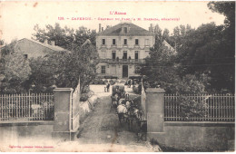 FR11 CAPENDU - Labouche 139 - Chateau Du Parc - Barbaza Sénateur - Domaine Viticole Attelage Tonneaux Vin Animée - Belle - Other & Unclassified