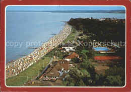 71996452 Hohwacht Ostsee Fliegeraufnahme Mit Strand Hohwacht - Sonstige & Ohne Zuordnung