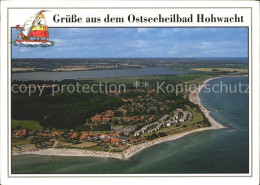 71996450 Hohwacht Ostsee Fliegeraufnahme Mit Strand Hohwacht - Sonstige & Ohne Zuordnung