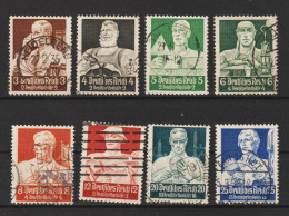 MiNr. 556-563 Gestempelt  (0605) - Used Stamps