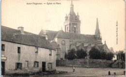 29 SAINT-THEGONNEC - Eglise Et Place - Saint-Thégonnec