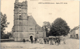 02 CHEZY-en-ORXOIS - Eglise - Other & Unclassified