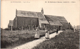 50 De Cherbourg à Jobourg - AUDERVILLE - L'église - Altri & Non Classificati