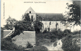 02 ANCIENVILLE - Eglise - Other & Unclassified