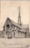 02 NAZY-le-CHÂTEAU - Eglise - Autres & Non Classés