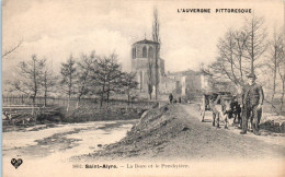 63 SAINT-ALYRE - La Dore Et Le Presbytère - Sonstige & Ohne Zuordnung