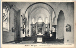 41 MUR-de-SOLOGNE - Intérieur De L'église - Andere & Zonder Classificatie