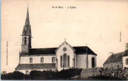 29 ILE DE BATZ - L'église - Autres & Non Classés