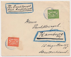 VH ( A 27 A ) Amsterdam - Hamburg Duitsland 1925 - Ohne Zuordnung