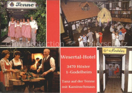 71996423 Hoexter Weser Wesertal-Hotel Hoexter - Höxter