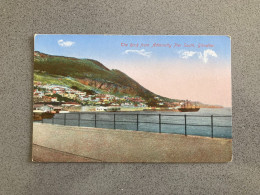 Gibraltar The Rock From Admiralty Pier South Carte Postale Postcard - Gibraltar