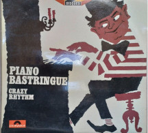 PIANO BASTRINGUE  "Crazy Rhythm"   Album Double  POLYDOR  2664 137  (CM4) - Jazz