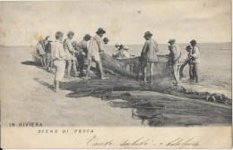 16-IN RIVIERA-SCENA DI PESCA-RIVIERA ROMAGNOLA - Fishing