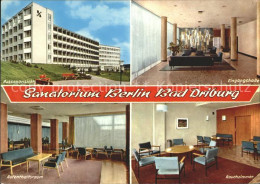71996370 Bad Driburg Sanatorium Berlin Alhausen - Bad Driburg