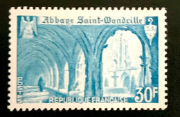 1951 FRANCE N 888 - ABBAYE SAINT-WANDRILLE - NEUF** - Nuovi