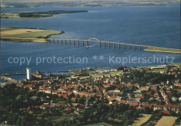 71996353 Rudkobing Fliegeraufnahme Bruecke  - Danemark