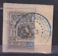 Obock     54a  Oblitéré Sur Fragment - Used Stamps