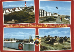 71996339 Hoernum Sylt Hafen Leuchtturm Duenenhaeuser Hoernum - Sonstige & Ohne Zuordnung