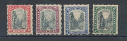 1901-03 BAHAMAS - SG 58/61, 4 Valori, MNH** - MLH* - Autres & Non Classés