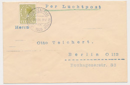 VH ( A 27F B ) Amsterdam - Berlijn Duitsland 1925 - Ohne Zuordnung