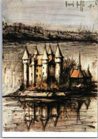 " Chateau De Val " Par Bernard Buffet. 1976. - Paintings