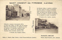 40 - (Landes) -  SAINT VINCENT De TYROSSE - La Poste - Sandalerie BELOC - Saint Vincent De Tyrosse