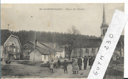 DAMPRICHARD Place De L'Eglise - Sonstige & Ohne Zuordnung