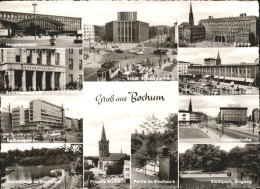 71996287 Bochum Schauspielhaus Rathaus Stadtbad Viktoriastrasse Propsteikirche H - Bochum