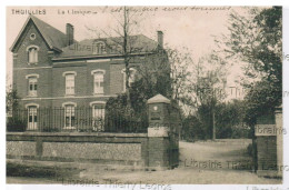 CPA Thuin  THUILLIES La Clinique  Santé Hopital Soin Médecine Médical - Thuin