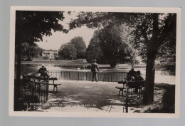 CPA - 34 - Montpellier - Parc De L'Esplanade - Le Lac - Animée - Non Circulée - Montpellier