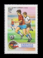 1974 Grenada Grenadines 17 1974 FIFA World Cup In Munich - 1974 – Allemagne Fédérale