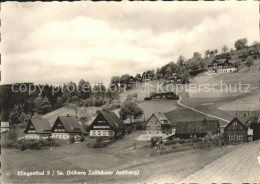 71996254 Klingenthal Vogtland Ortsansicht Klingenthal Sachsen - Klingenthal