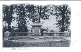 39 - Jura - ARBOIS - Monument Pasteur - Arbois