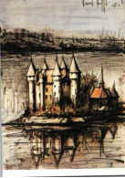 " Chateau De Val " Par Bernard Buffet. 1976. - Paintings