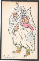 JUDAISME - Caricature EM - Femmes Juives - Jewish