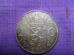 Netherlands: 2 1/2 Gulden 1963 - 1948-1980: Juliana