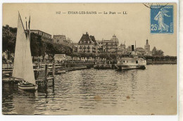 74 EVIAN -LES-BAINS ++ Le Port ++ - Evian-les-Bains