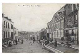 LE NOUVION  ( EN THIERACHE ) -+ Rue De L'Eglise - Autres & Non Classés