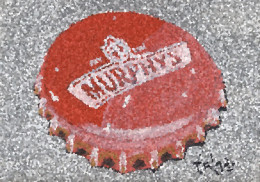 F6-114 Litografía Cerveza Murphys Ireland. The Frosted Collection. - Publicité