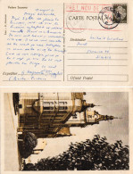 ROMANIA ~ 1961 - CARTE POSTALA Cu SUPRATIPAR : PRET NOU... : 30 BANI / 40 BANI - STATIONERY PICTURE POSTCARD (an809) - Postal Stationery