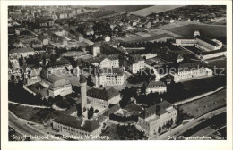 71996189 Wuerzburg Fliegeraufnahme Staatl Luitpold Krankenhaus Wuerzburg - Wuerzburg