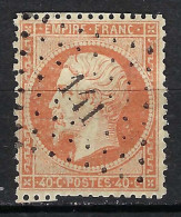 FRANCE  PC Des GC Ca.1860-75: No 141 (Arcis-sur-Aube) Sur Y&T 23 - 1862 Napoleon III