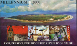 Nauru 2000 SG509 New Millennium MS MNH - Nauru