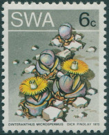 South West Africa 1973 SG246 6c Succulent MH - Namibië (1990- ...)