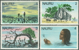 Nauru 1978 SG174-177 Scenes Girl MNH - Nauru