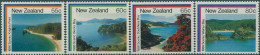 New Zealand 1986 SG1395-1398 Scenic Bays Set MNH - Andere & Zonder Classificatie