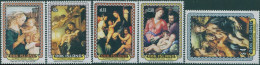 Cook Islands 1993 SG1331-1335 Christmas Set MNH - Cook