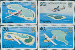 Tuvalu 1979 SG127-130 Internal Air Service Set MNH - Tuvalu (fr. Elliceinseln)