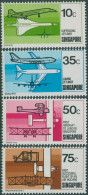 Singapore 1978 SG339-342 Aircraft Set (4) MNH - Singapour (1959-...)