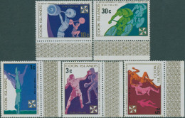 Cook Islands 1974 SG455-459 Commonwealth Games Set MNH - Cook